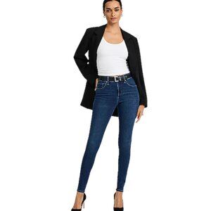 Express Stretch Legging High Rise Denim Jean Size 2R